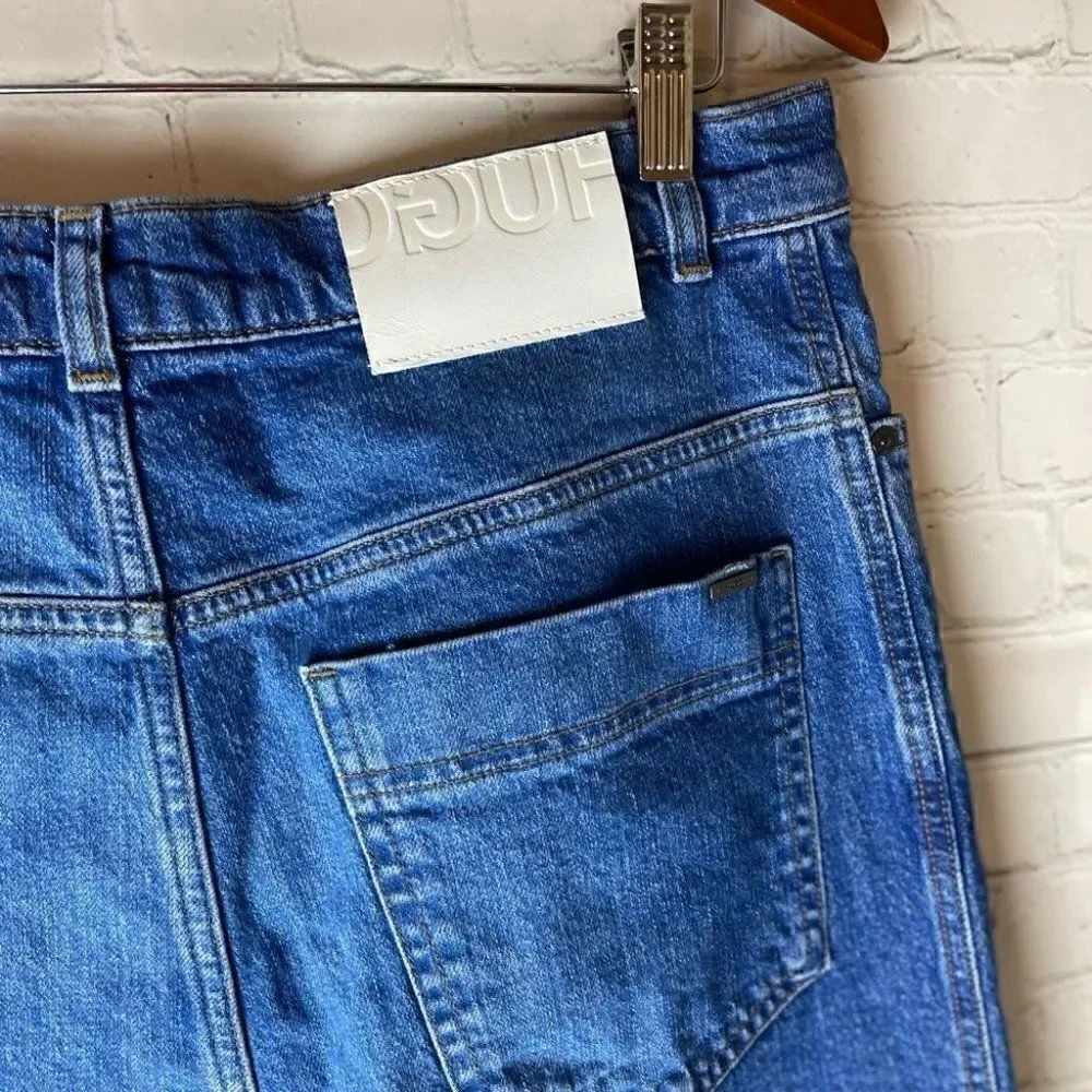 Hugo Boss tapered stretch